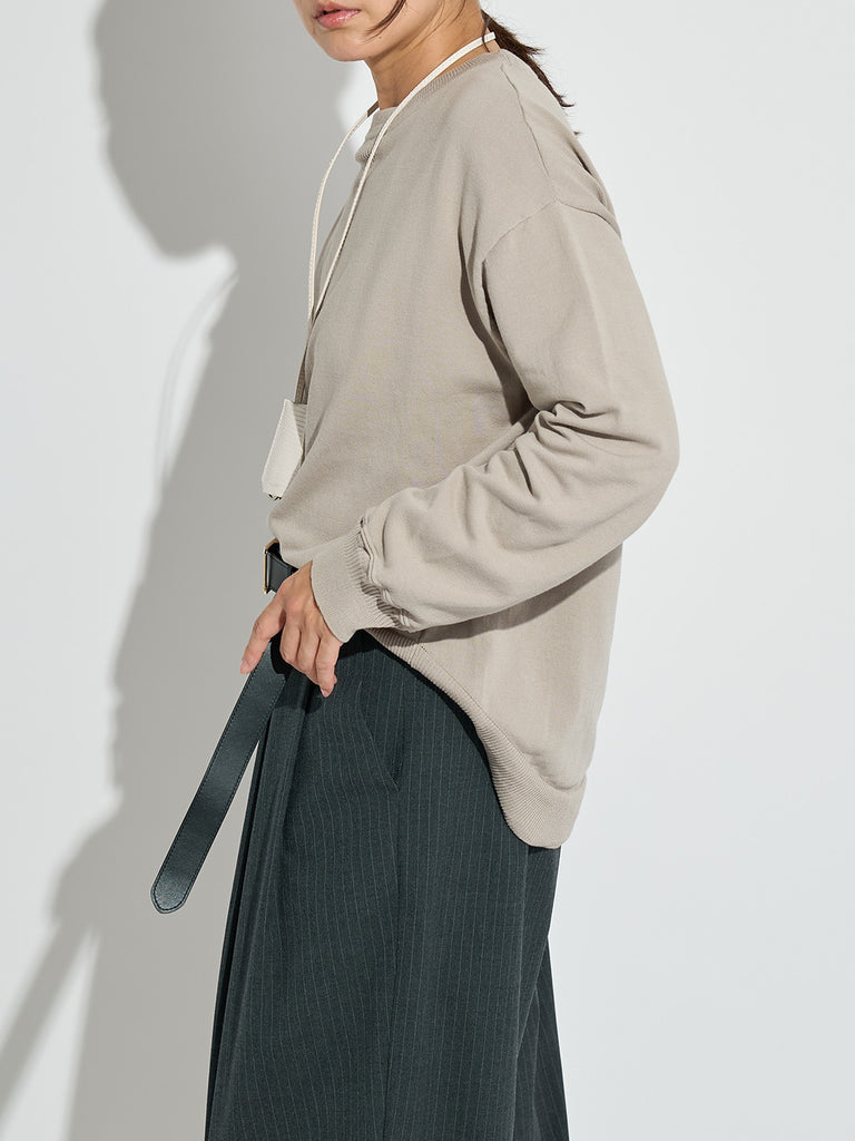 Model：168cm　着用サイズ：F