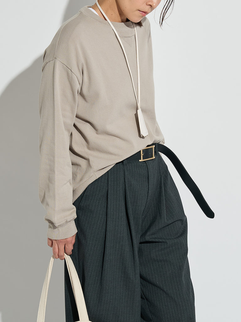 Model：168cm　着用サイズ：F