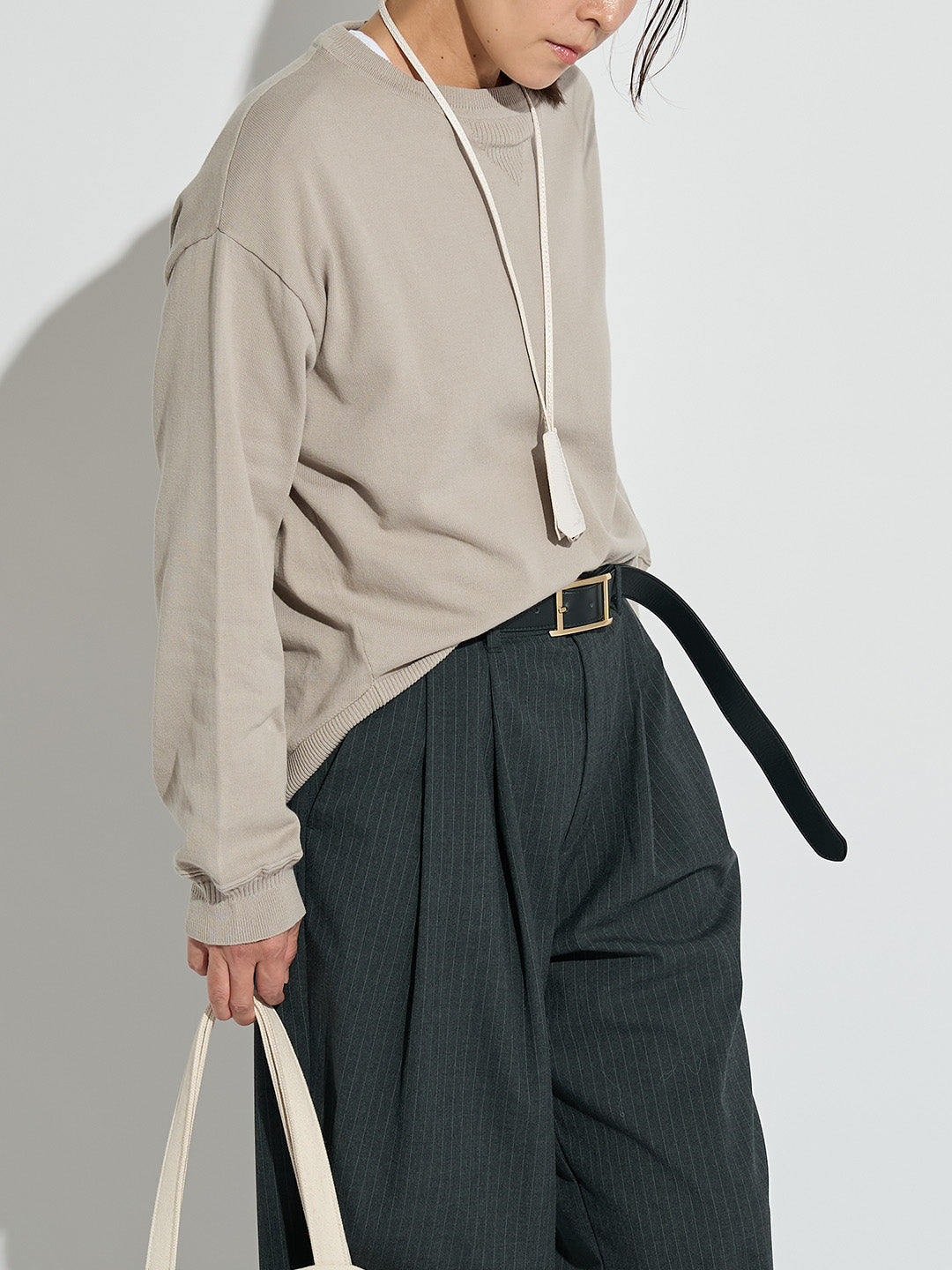 ウォッシャブルハイゲージニット | Lazo_N33°（ラソエヌサーティスリー