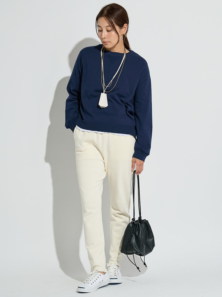 Model：168cm　着用サイズ：F