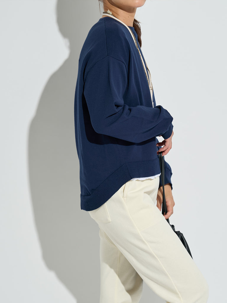 Model：168cm　着用サイズ：F