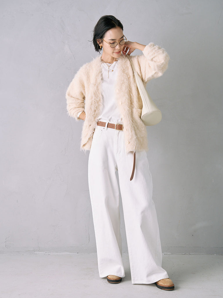 Model：171cm　着用サイズ：F