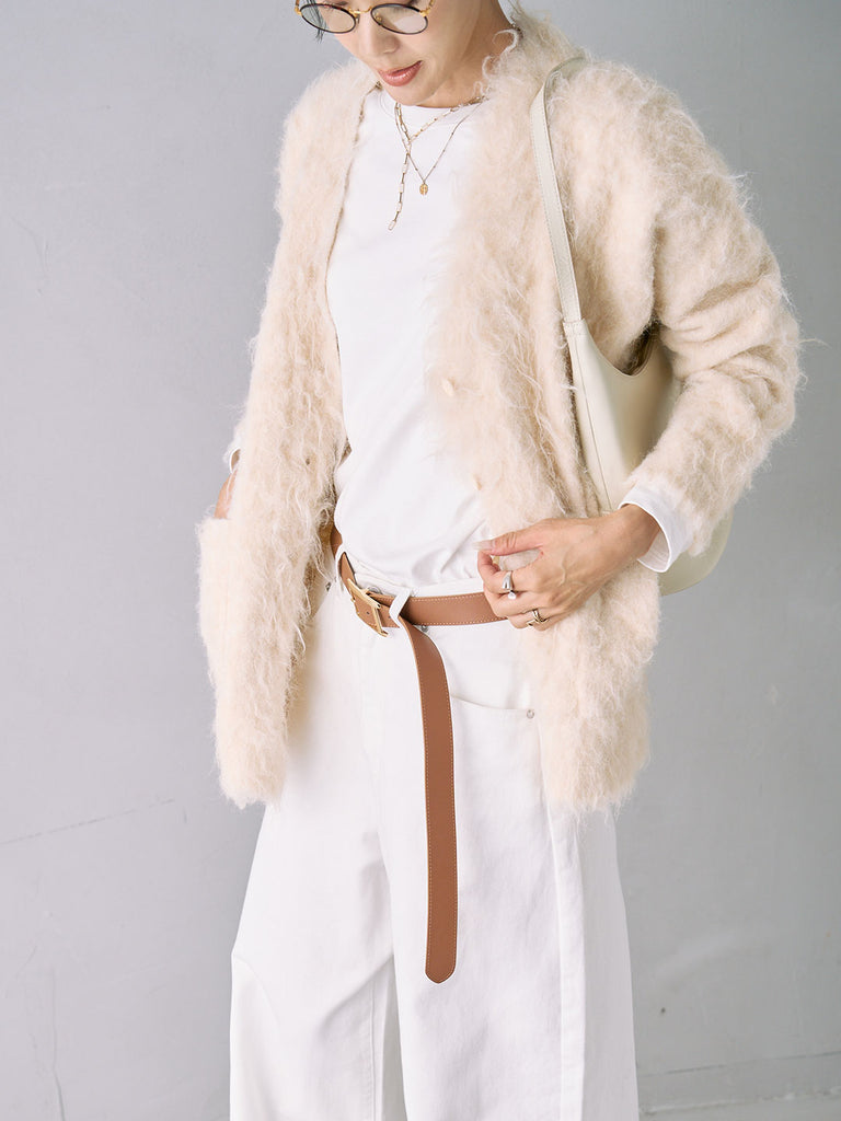 Model：171cm　着用サイズ：F