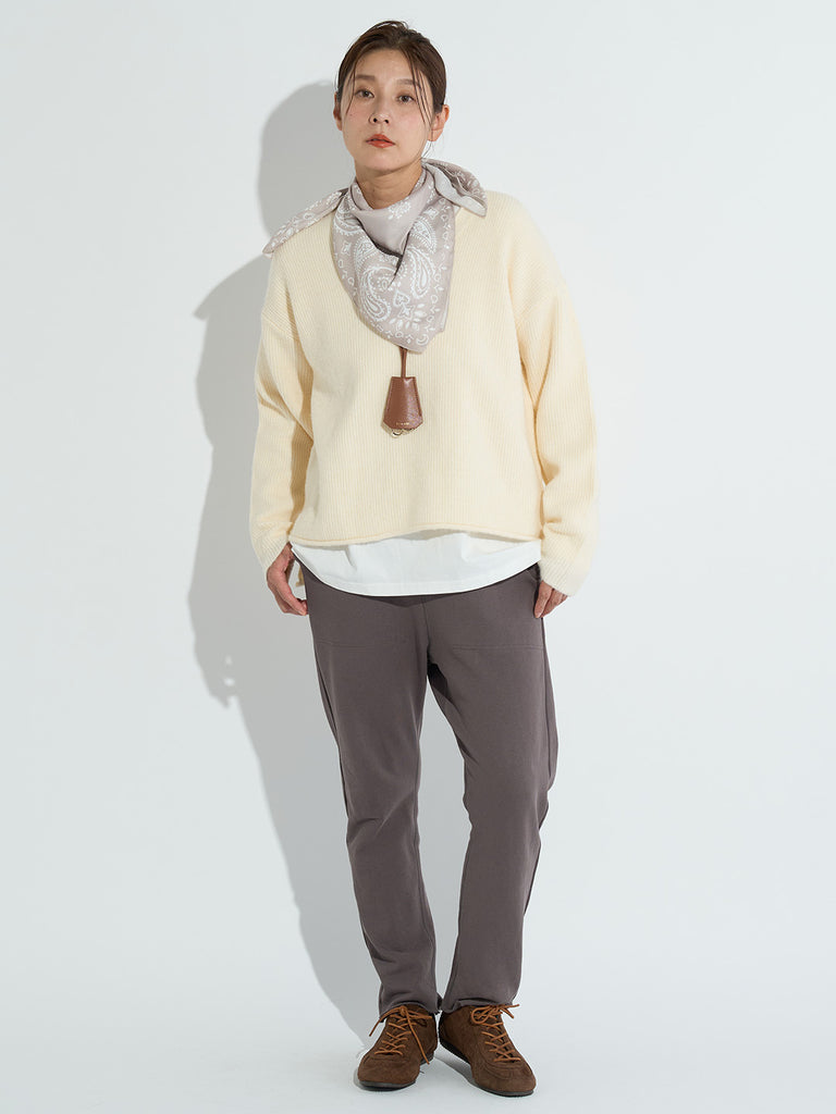 Model：168cm　着用サイズ：M