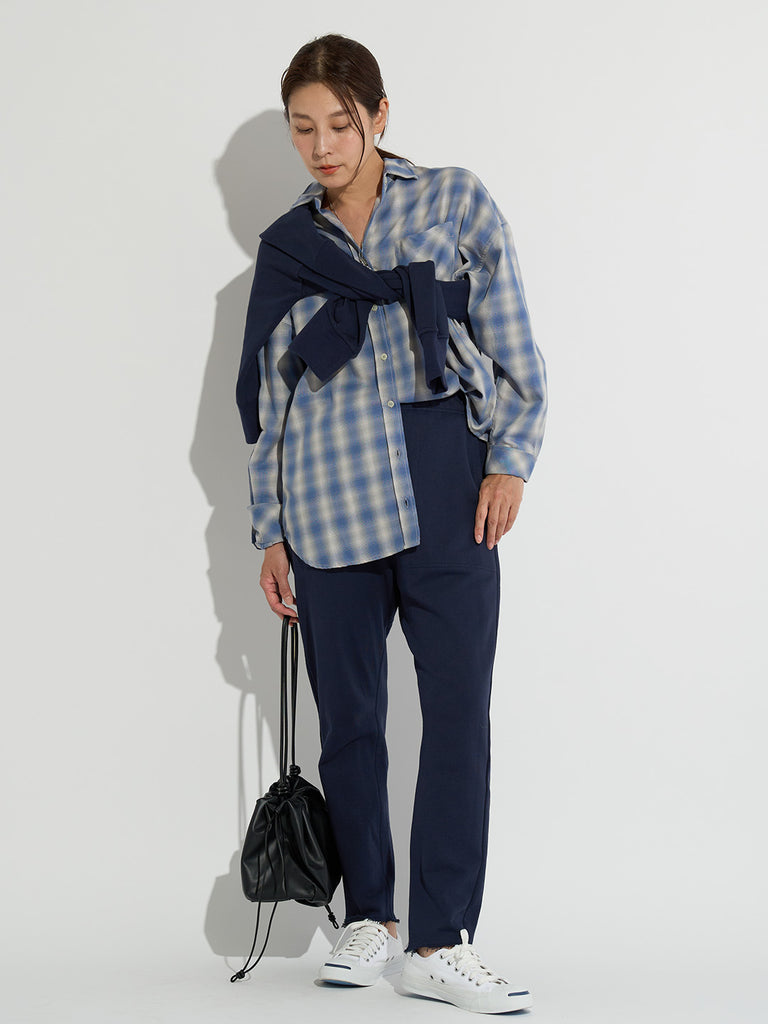 Model：168cm　着用サイズ：M