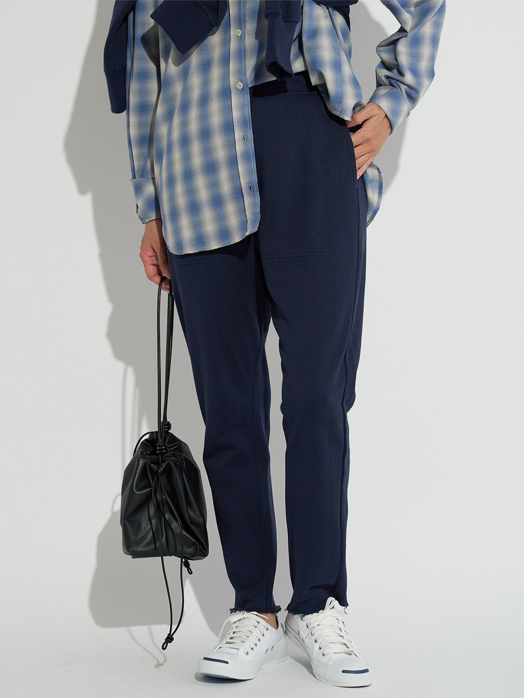 裏毛サルエルパンツ| Lazo_N33°（ラソエヌサーティスリー）の公式通販