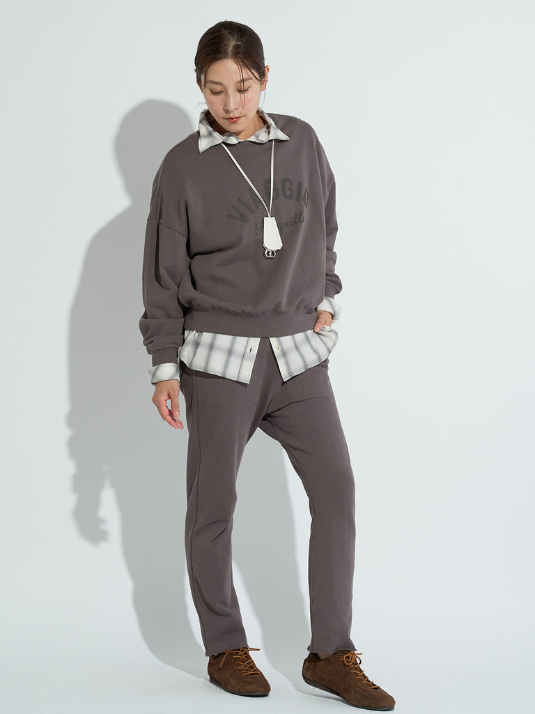 Model：168cm　着用サイズ：F