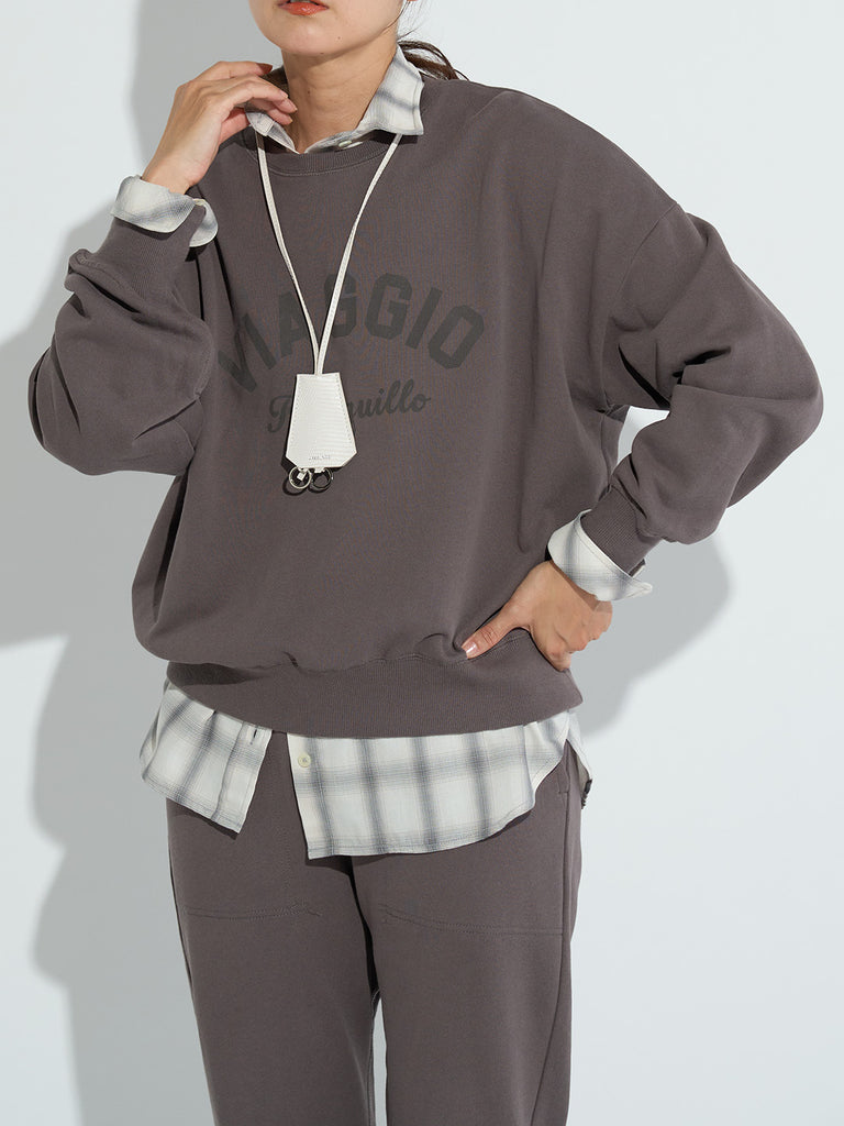 Model：168cm　着用サイズ：F