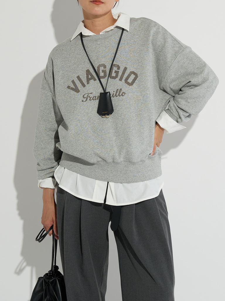 Model：168cm　着用サイズ：F