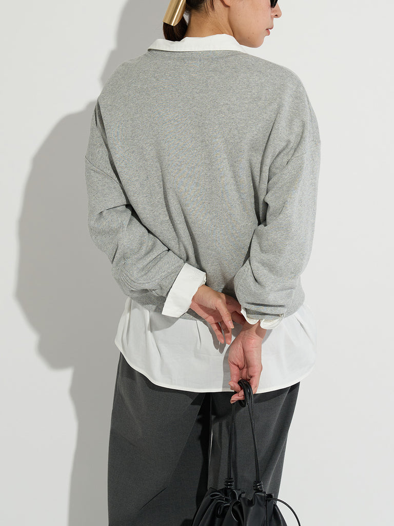 Model：168cm　着用サイズ：F