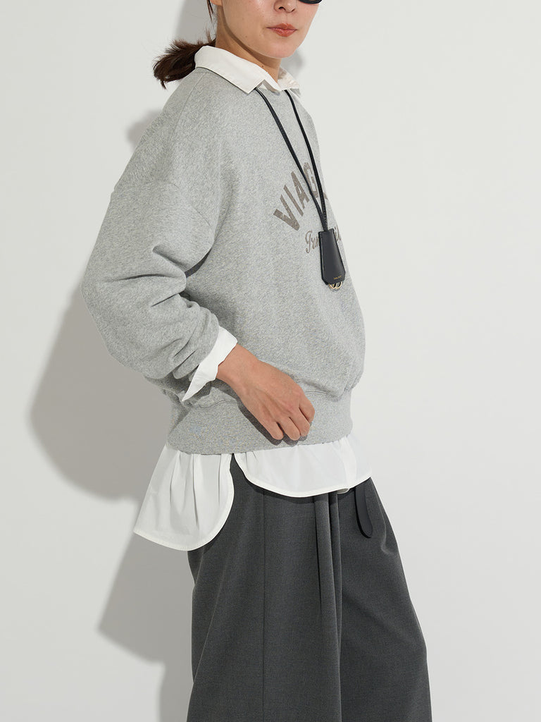 Model：168cm　着用サイズ：F