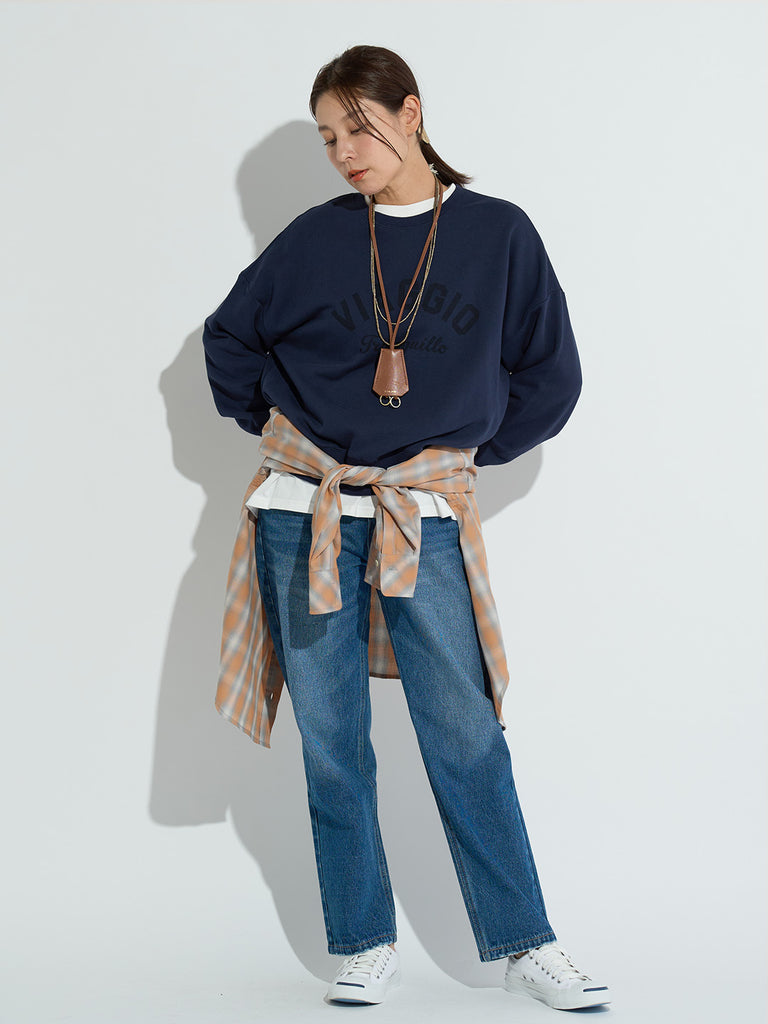 Model：168cm　着用サイズ：F