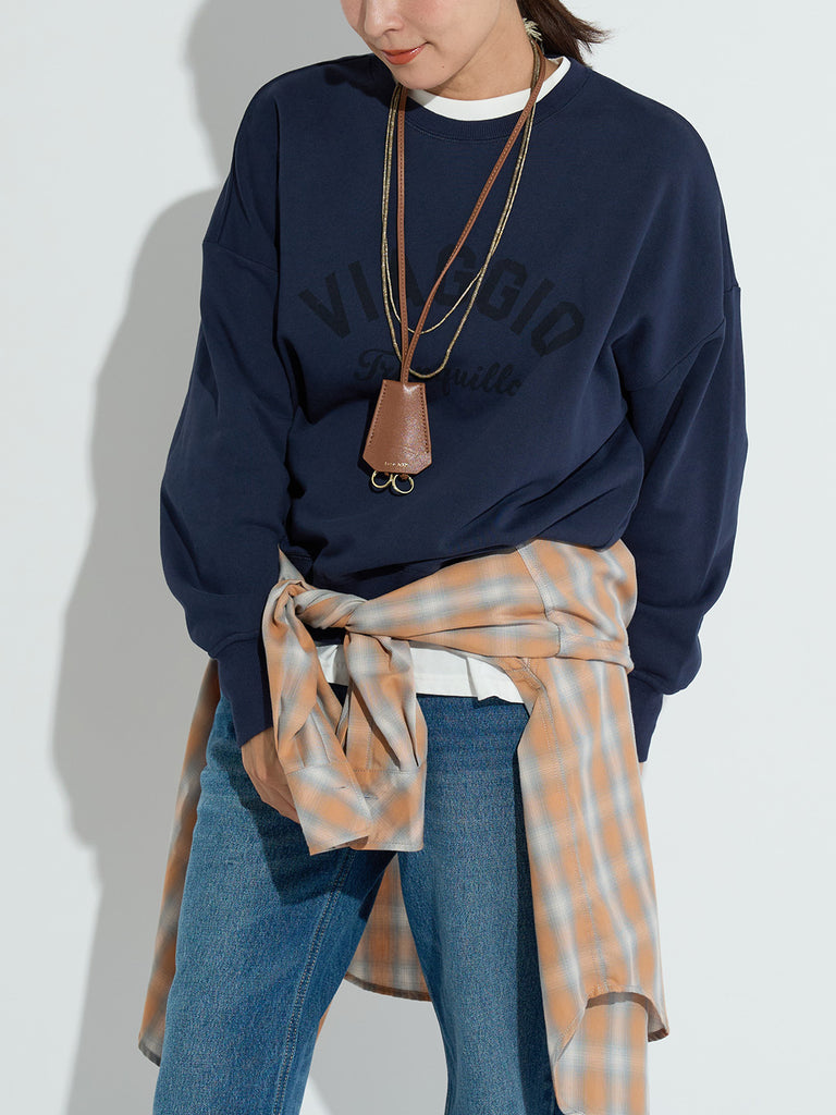 Model：168cm　着用サイズ：F