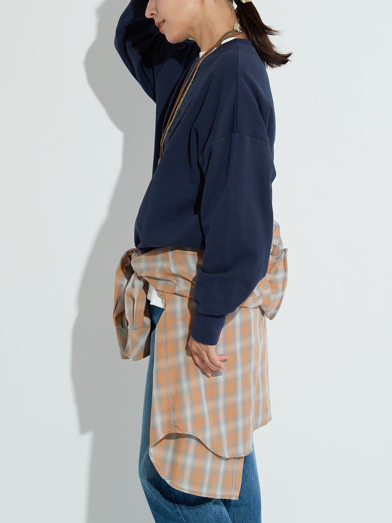 Model：168cm　着用サイズ：F