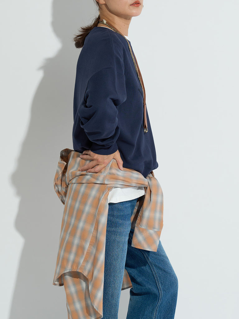 Model：168cm　着用サイズ：F