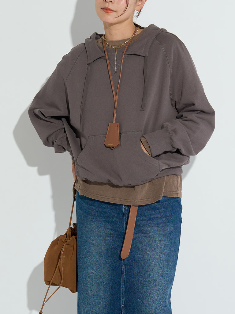 Model：168cm　着用サイズ：F