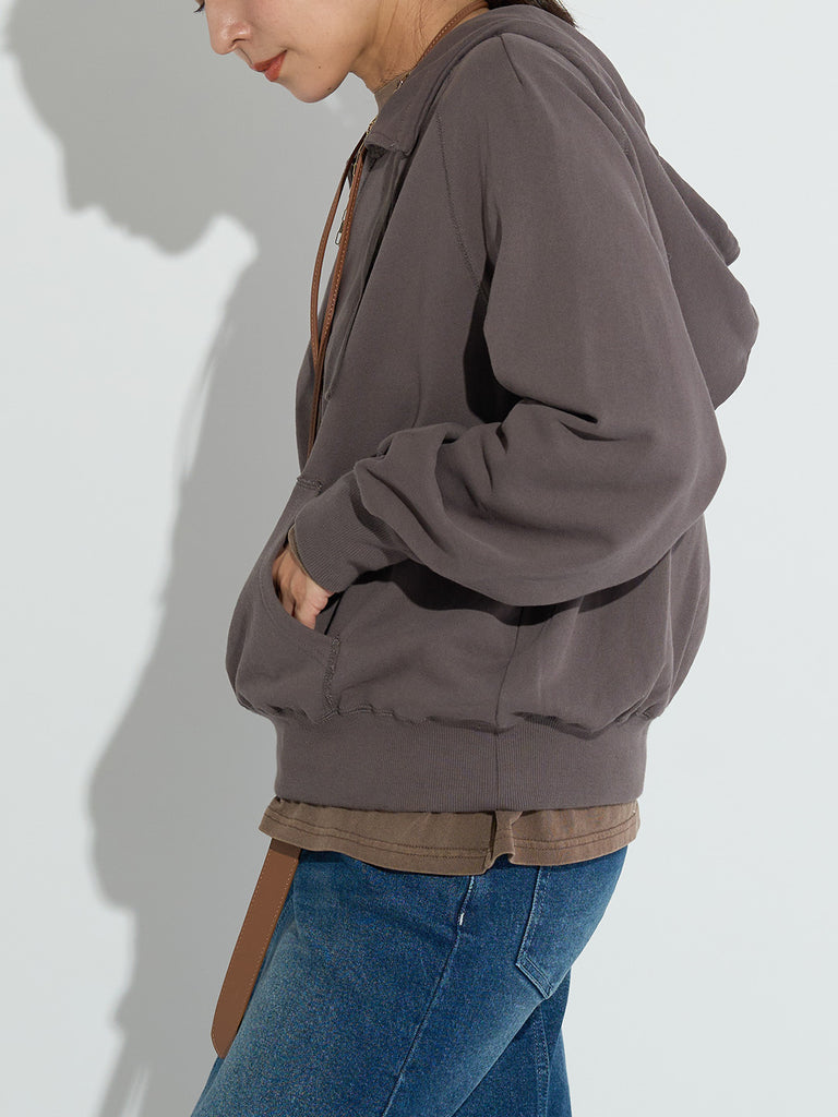 Model：168cm　着用サイズ：F