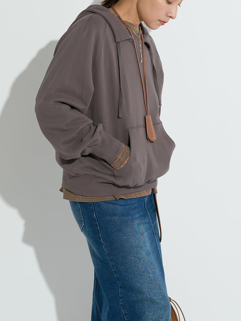 Model：168cm　着用サイズ：F