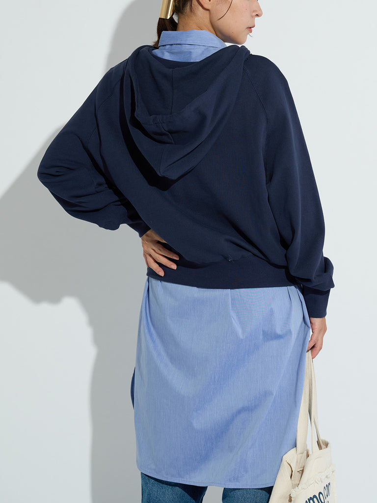 Model：168cm　着用サイズ：F