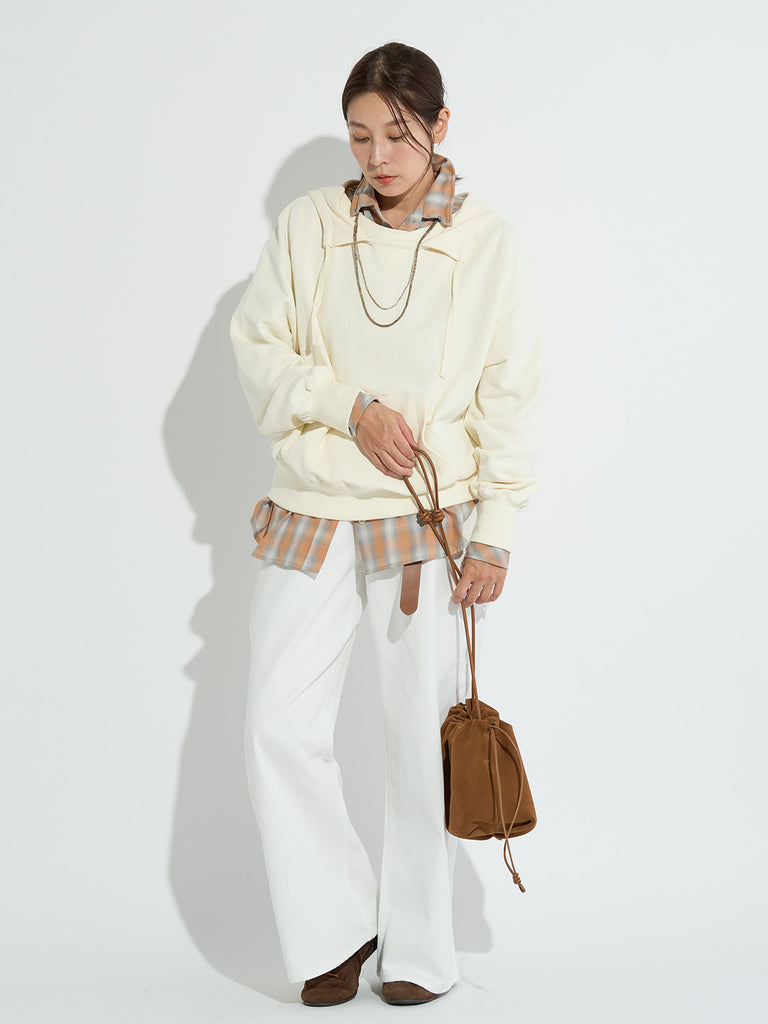 Model：168cm　着用サイズ：F