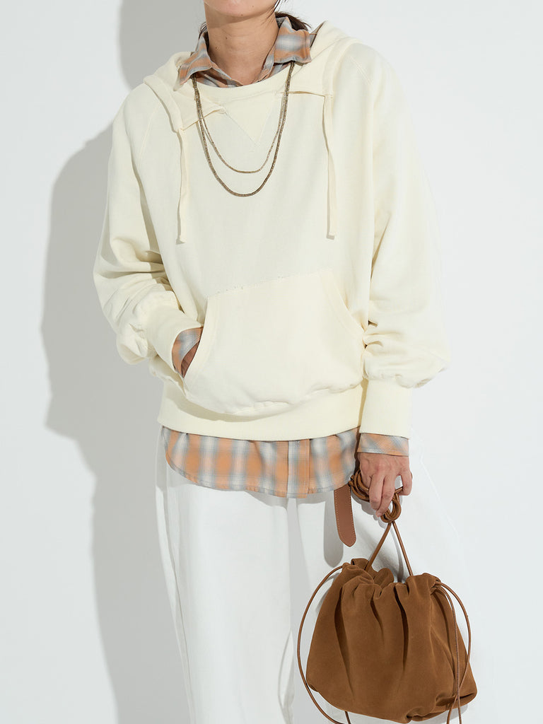 Model：168cm　着用サイズ：F