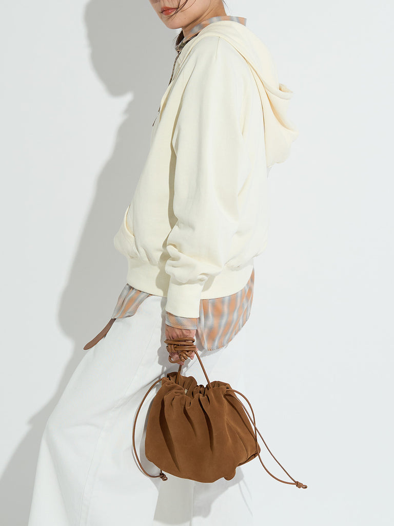 Model：168cm　着用サイズ：F