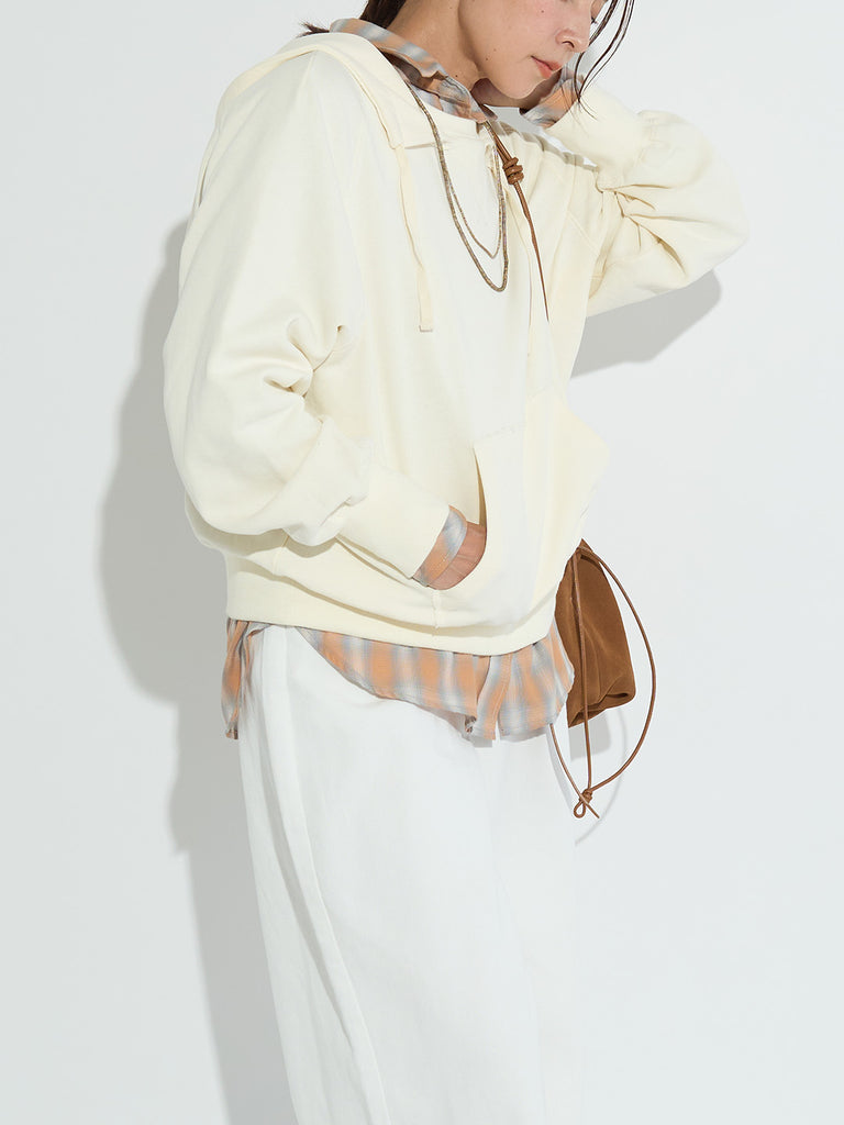 Model：168cm　着用サイズ：F