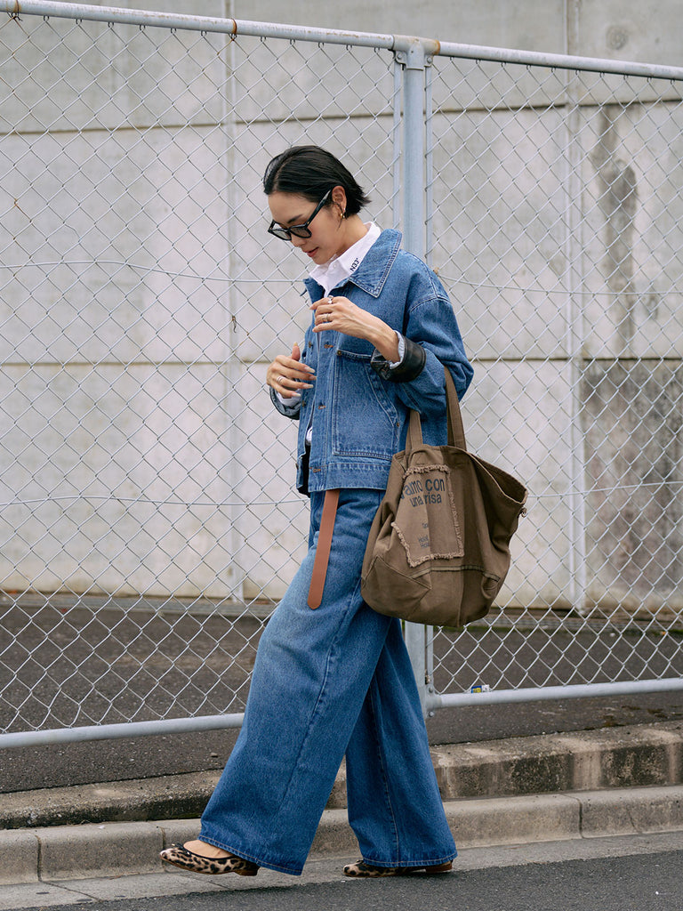 Model：171cm　着用サイズ：M