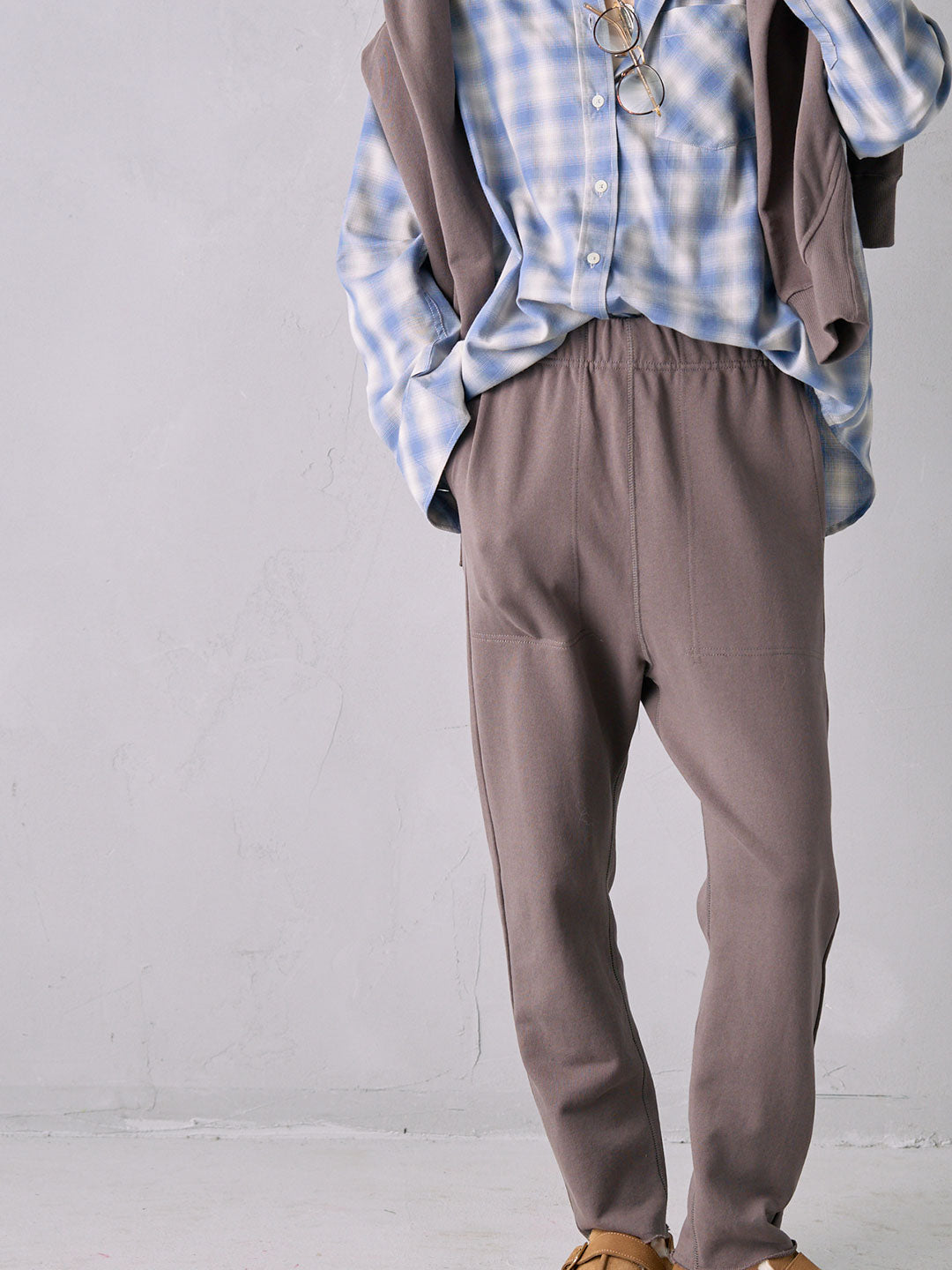 裏毛サルエルパンツ| Lazo_N33°（ラソエヌサーティスリー）の公式通販