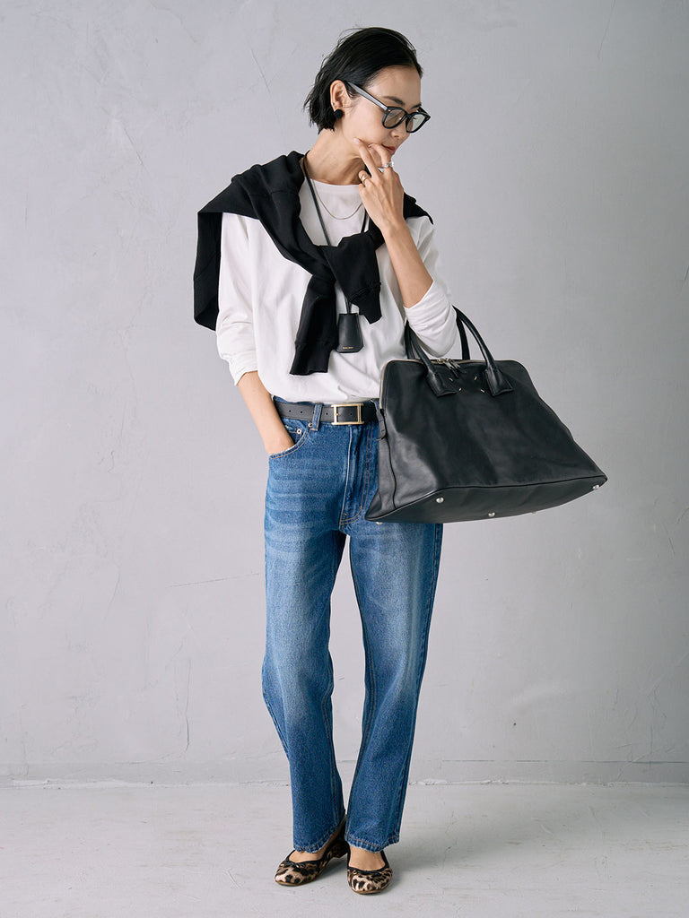 Model：171cm　着用サイズ：M