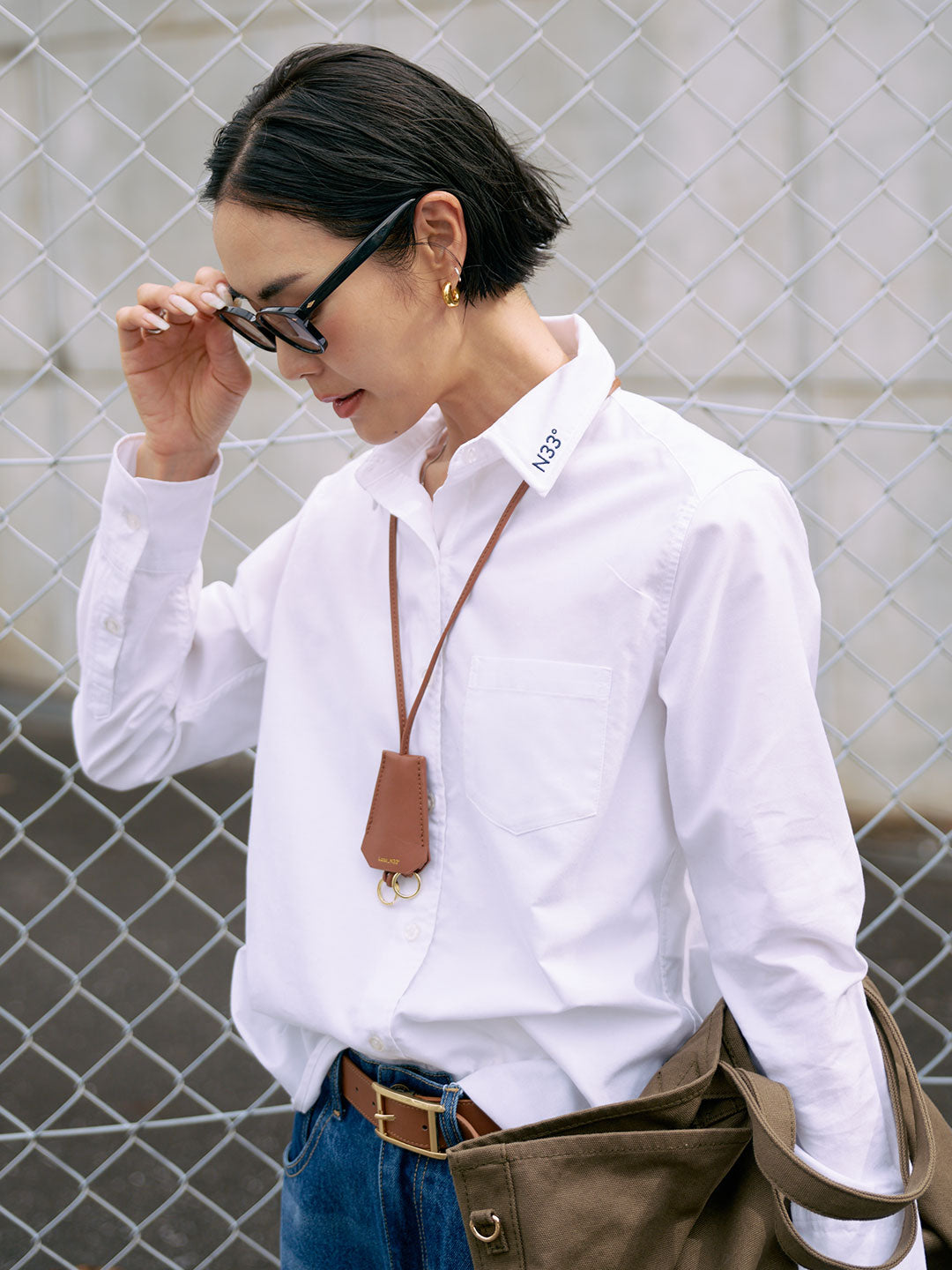 ワイヤー入りシャツ | Lazo_N33°（ラソエヌサーティスリー）の公式通販