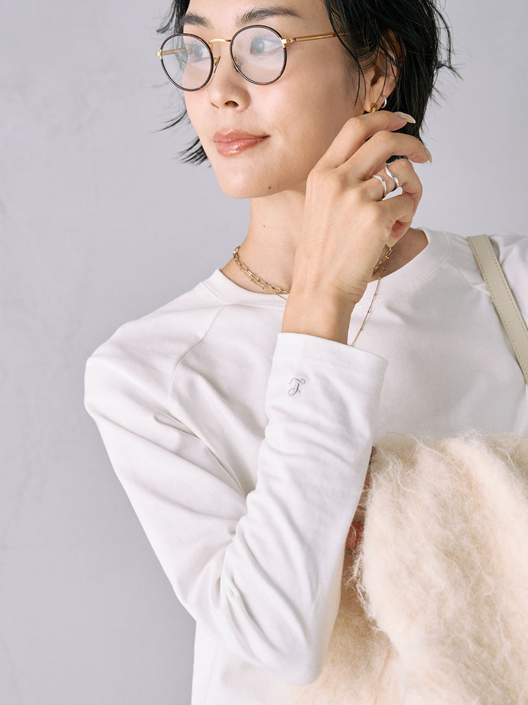 Model：171cm　着用サイズ：F