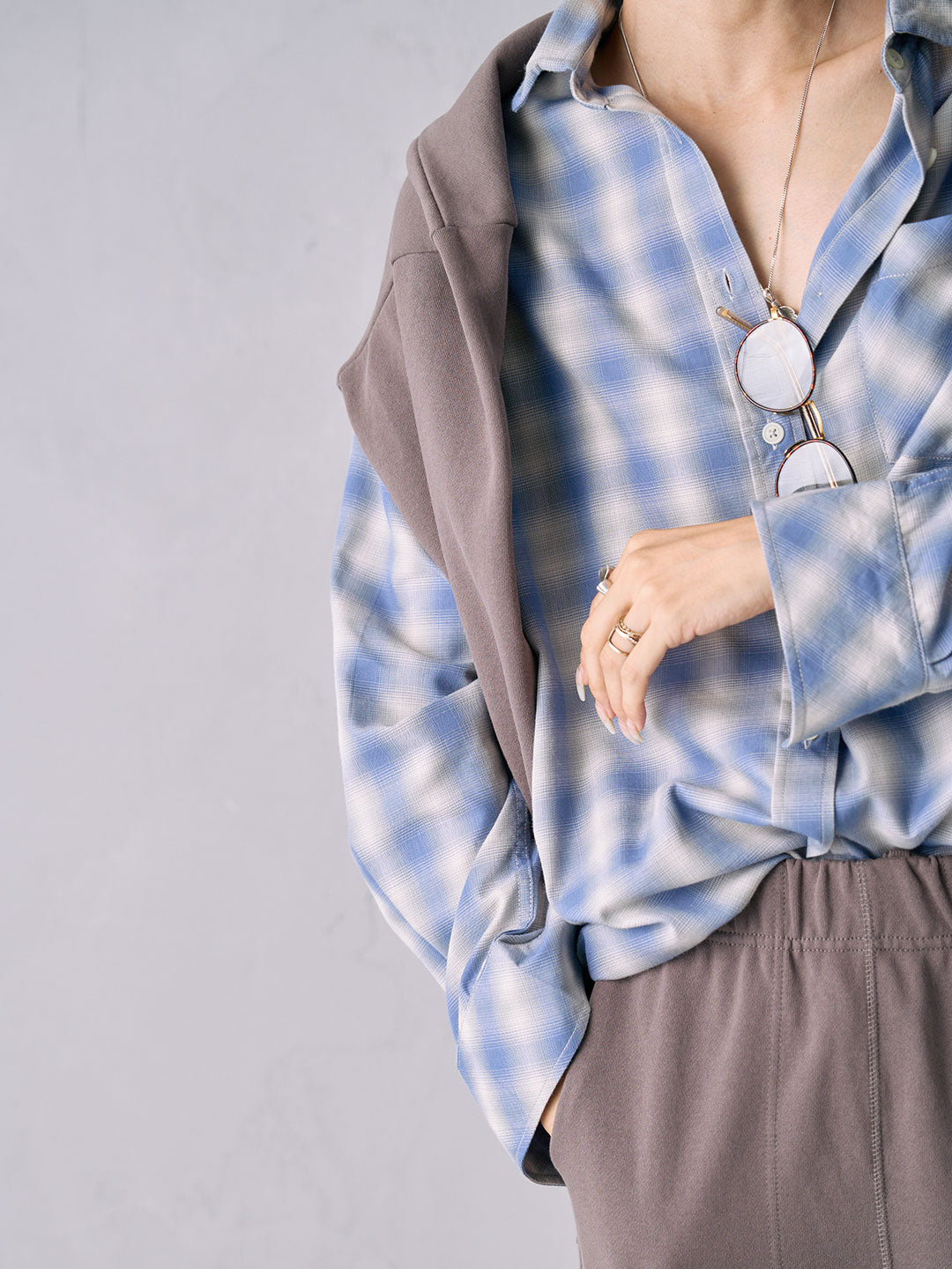 トップス 3daime SLY | JQ LOGO MINKY CROP KNIT トップス (ニット ) |SHEL'TTER