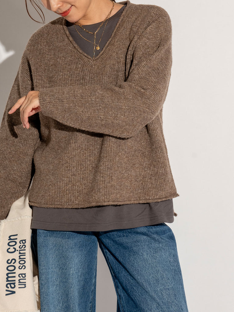 Model：168cm　着用サイズ：F