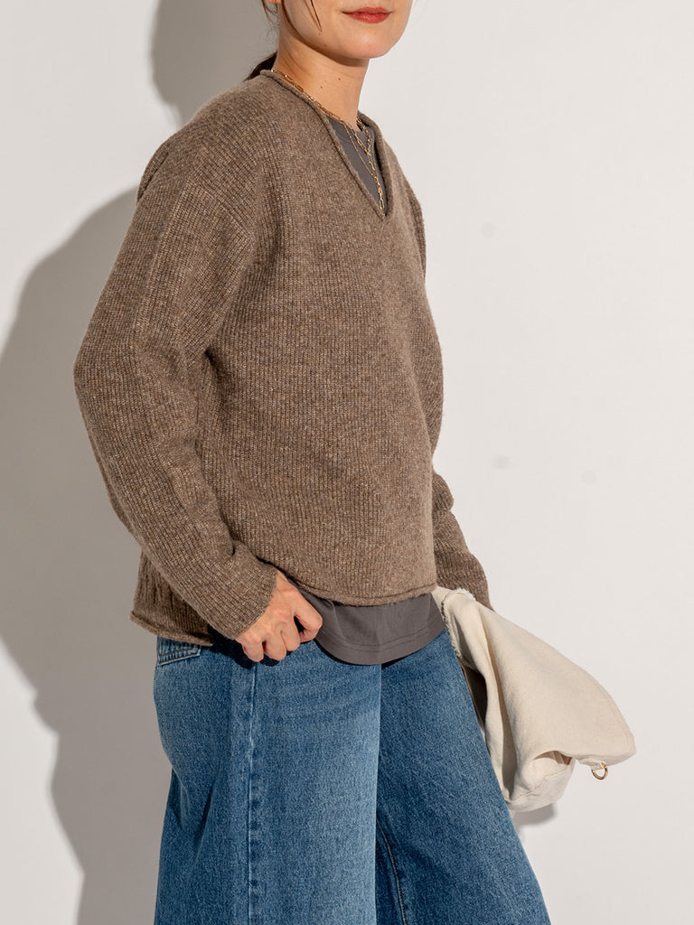 Model：168cm　着用サイズ：F