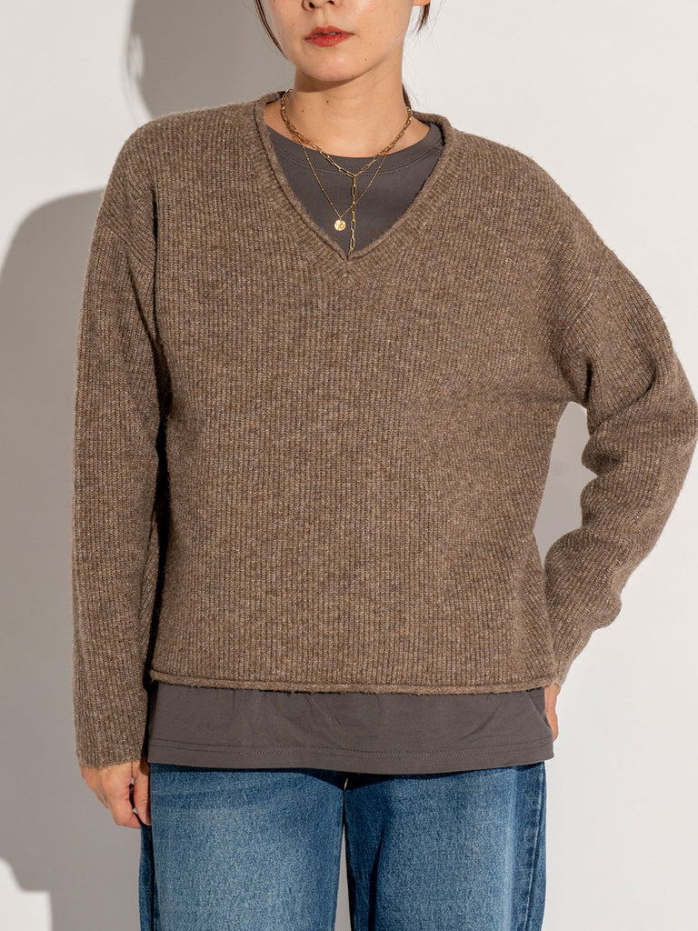 Model：168cm　着用サイズ：F