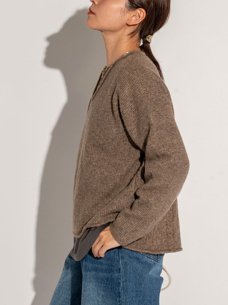 Model：168cm　着用サイズ：F