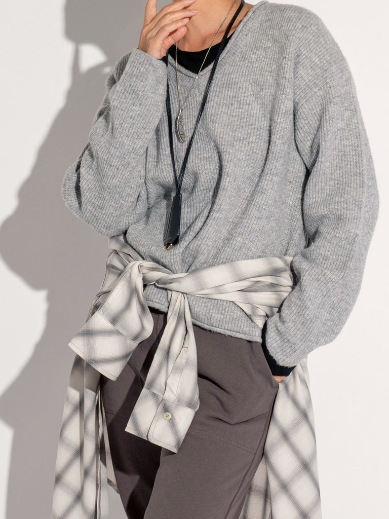 Model：168cm　着用サイズ：F