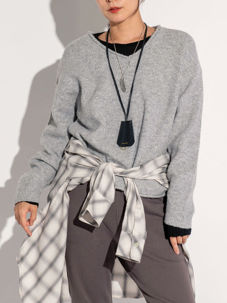 Model：168cm　着用サイズ：F