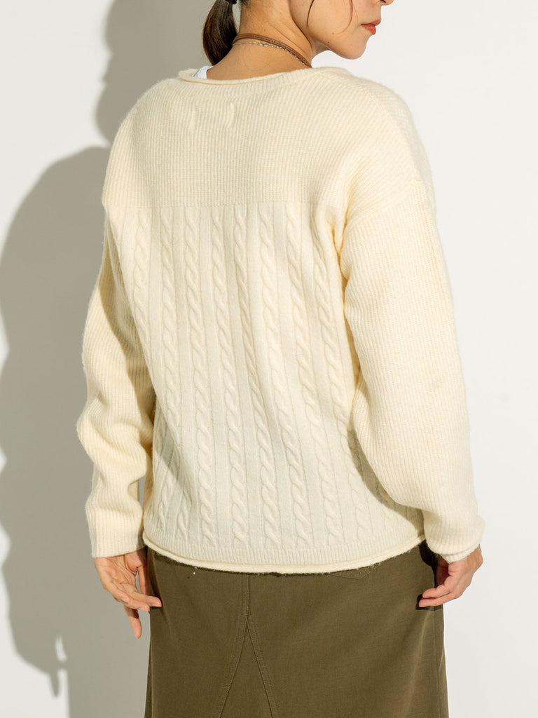 Model：168cm　着用サイズ：F