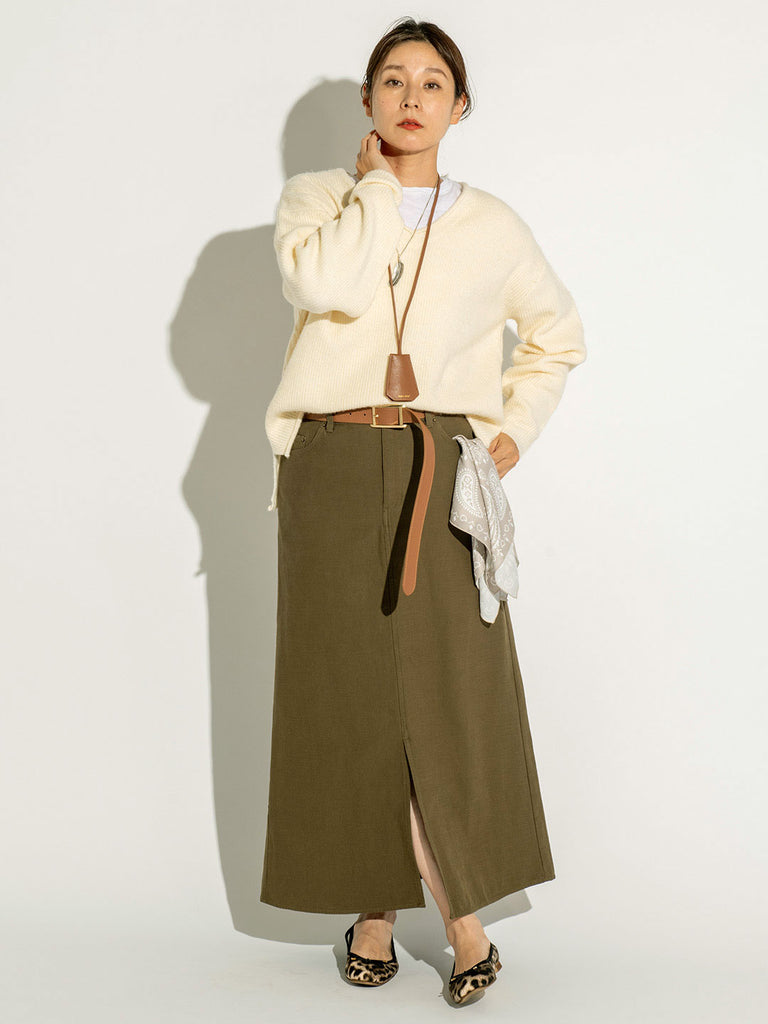 Model：168cm　着用サイズ：M