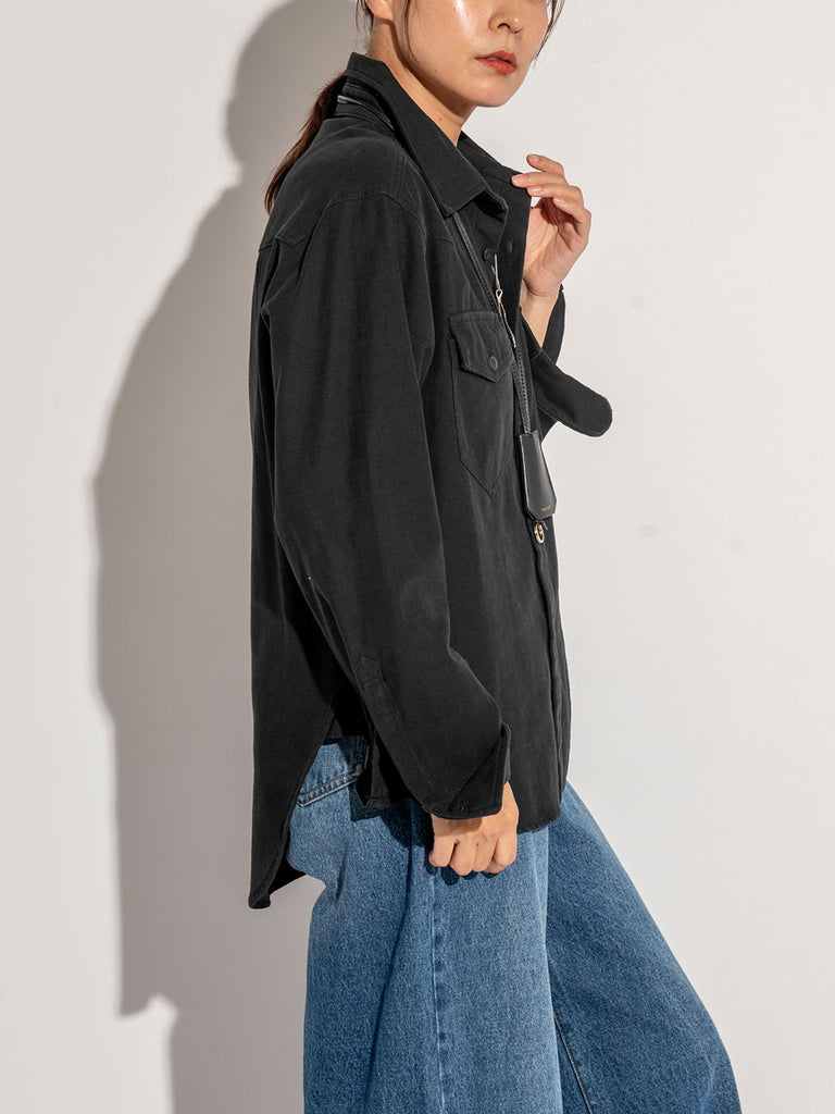 Model：168cm　着用サイズ：M