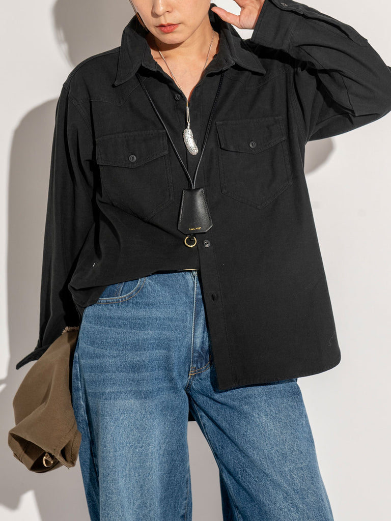 Model：168cm　着用サイズ：M