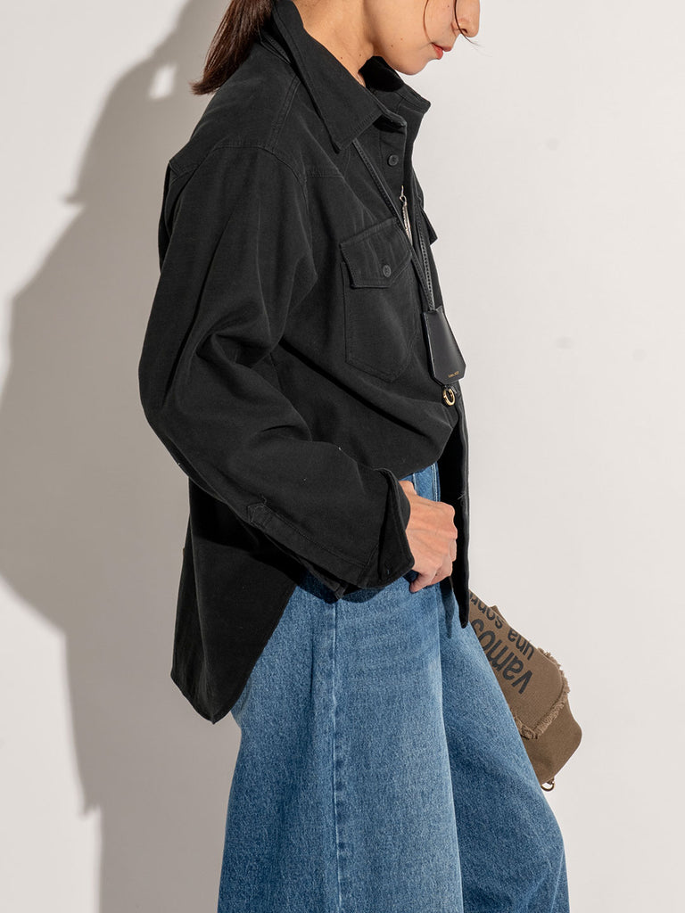 Model：168cm　着用サイズ：M