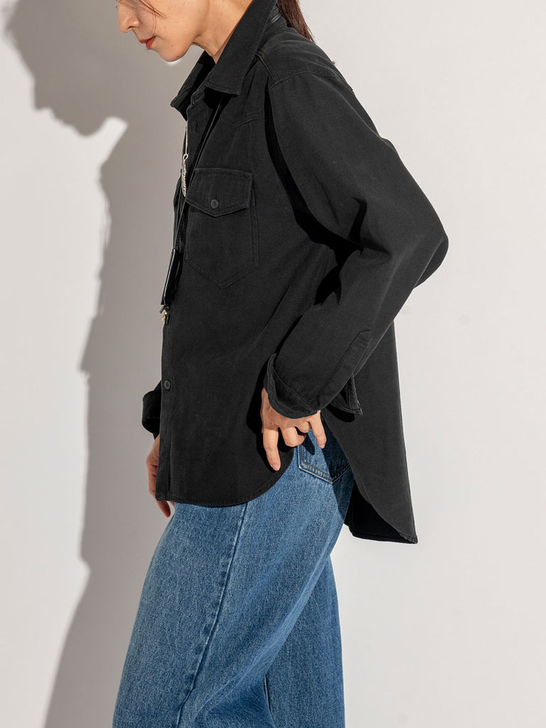 Model：168cm　着用サイズ：M