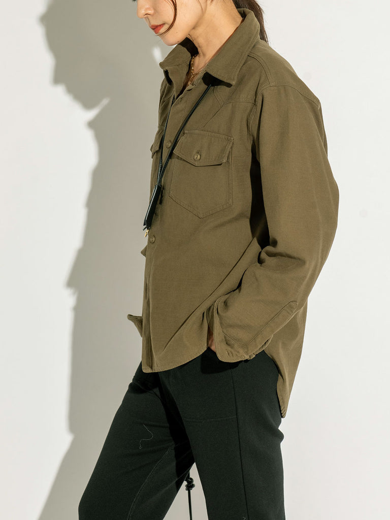 Model：168cm　着用サイズ：M