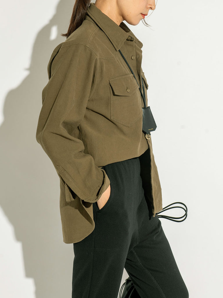 Model：168cm　着用サイズ：M