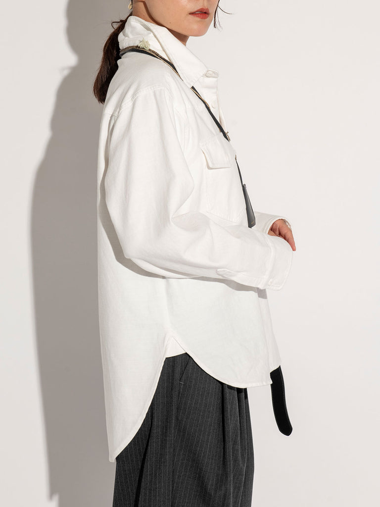 Model：168cm　着用サイズ：M