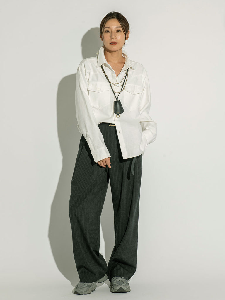 Model：168cm　着用サイズ：M