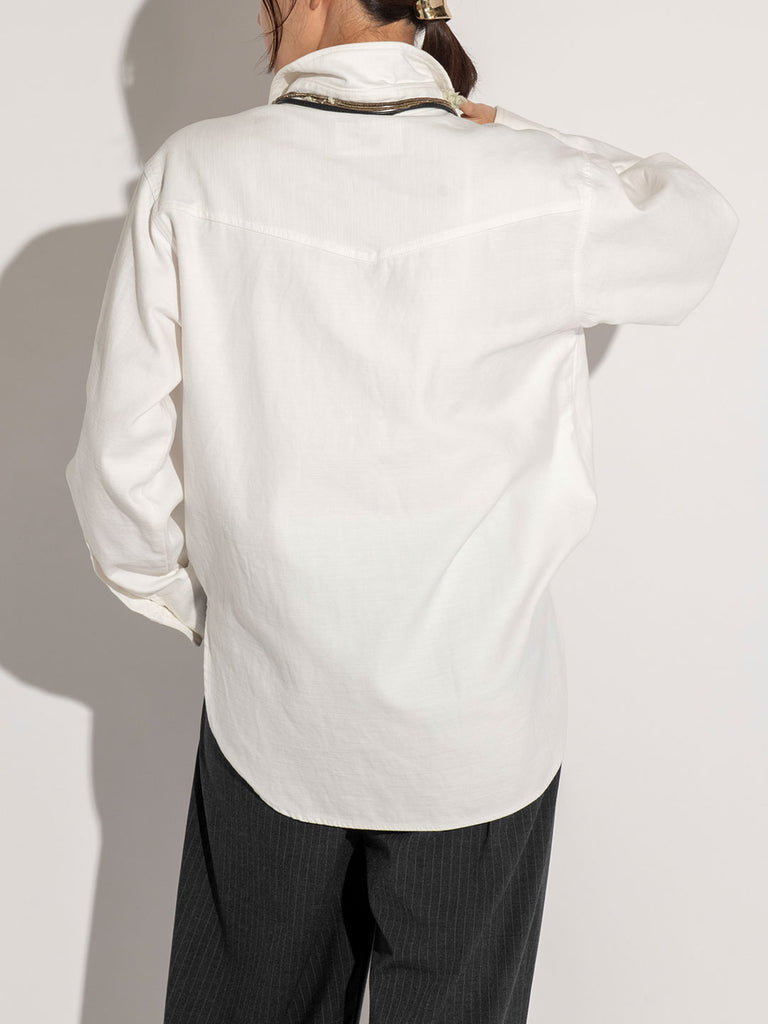 Model：168cm　着用サイズ：M